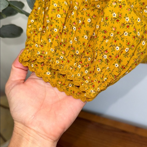 NWT DOEN Justine Top in Sunsoaked Foothills Floral - Picture 4 of 7